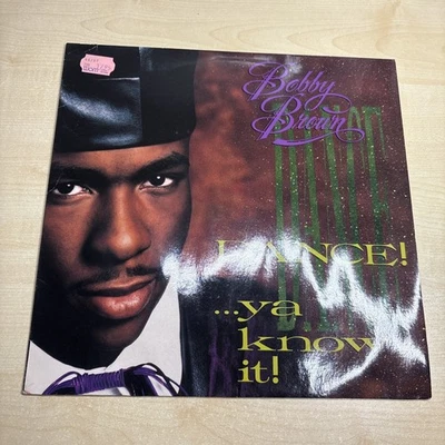 Bobby Brown Dance! ...Ya Know It! MCA 256 942-1 Vinyl 12“ LP + OIS 1989 - Bild 1 von 4
