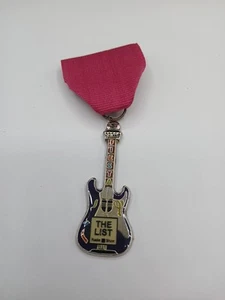 2015 The List Radio Show Guitar 930 AM The Answer Fiesta Medal San Antonio - Picture 1 of 3