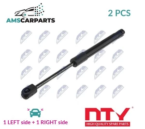 TAILGATE BOOT STRUTS SET AE-SE-022 NTY 2PCS NEW OE REPLACEMENT - Picture 1 of 5
