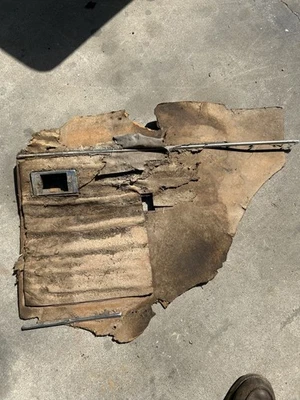 Задняя панель пассажирской двери 1949 1950 1951 Mercury нержавеющая - Изображение 1 из 3