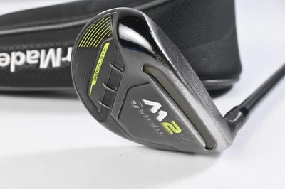 Taylormade M2 2017 #4 Hybrid / 22 Degree / Regular Flex Taylormade REAX 65 Shaft - Image 1 of 4