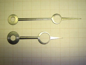 BREGUET STAHLNADELN 75mm X 53MM FÜR GLÄNZENDREGLER TYP 1555 /MAGNETA - Bild 1 von 1