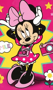 Rompecabezas Disney MINNIE MOUSE Sonrisa Cámara Selfie 48 Piezas SIN CAJA NUEVO - Imagen 1 de 2