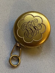 Vintage KETCHAM & MCDOUGALL PIN Eyeglass Holder - Picture 1 of 7