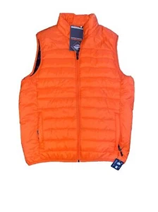 Hawke & Co Sport Men's Small Performance Lightweight Duck Down Puffer Vest - Picture 1 of 2