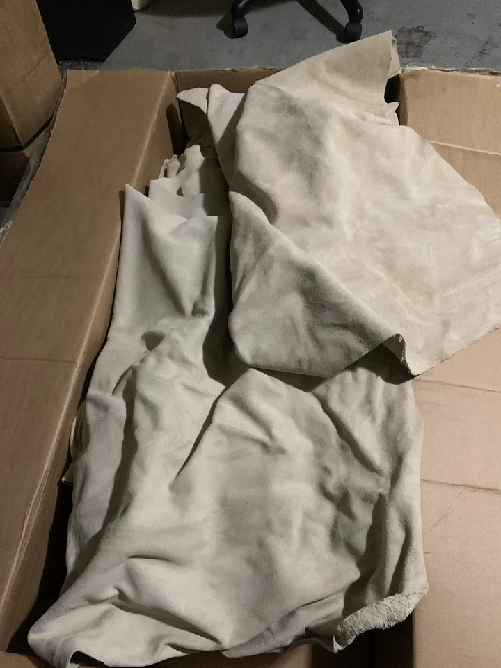 Mohawk Rough. Leather/suede Skins OAK color.   CF STEAD. 40 Available Skins - Image 1 of 4