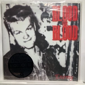 BLOOF FOR BLOOD-ENEMY-RSD VICTORY RECORDS 7” WHITE VINYL-EXCLUSIVE PRESSING - Picture 1 of 6
