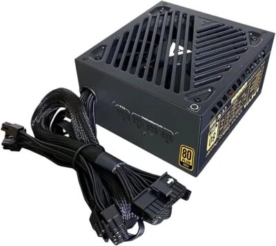 Apevia ATX-GX1000W Galaxy - Power supply (internal) - ATX12V 2.3 - 80 PLUS Gold - Image 1 of 4
