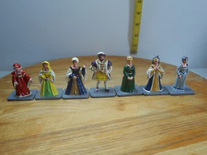 Toy Soldiers, King Henry VIII and Wives, 54mm, by Cavendish Miniatures, Lead - Picture 1 of 12