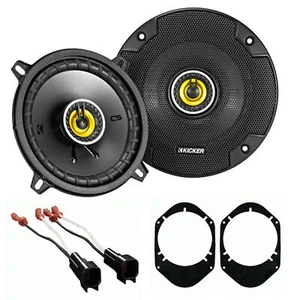 Kicker CSC Rear Speaker Replacement Kit For 2005-2007 Ford F-250/350/450/550 - Picture 1 of 11