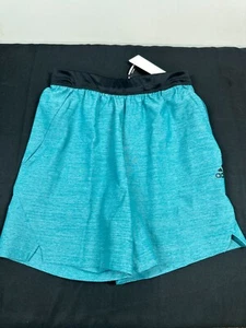 Adidas Aeroready Axis Woven 6” Training Shorts Arctic Fusion Men’s XS IT7157 - Picture 1 of 5