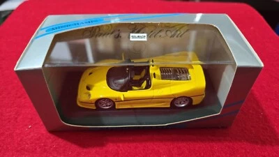 Ferrari F50 Spider 1995 GIALLO Minichamps 1/43 n°4300 75161 - Immagine 1 di 4