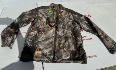 Scentlok Realtree Xtra Full Season Taktix Hunting Jacket Medium - Image 1 of 4