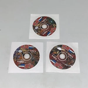 G.I. Joe vs Cobra CD-ROM PC Game 3-Discs ONLY - NO Inserts - Fully Tested - Picture 1 of 8