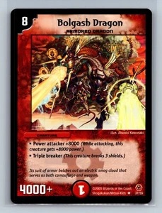Duel Masters TCG - Bolgash Dragon 37/55 - Survivors the Megapocalypse - Picture 1 of 2