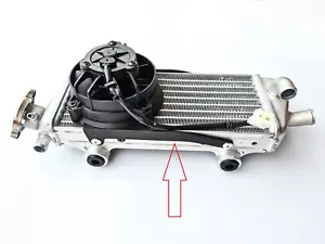 SUPPORTO VENTOLA FAN 2 + 4 TEMPI per KTM HUSQVARNA HUSABERG de 2004 a 2016 - Picture 1 of 3