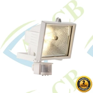 Eco Halogen PIR Floodlight 400w S5890 Powermaster Genuine Top Quality Product - Picture 1 of 1