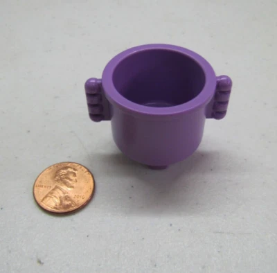 Lego Duplo Púrpura Olla Hervidor Plato Para Hogar Casa Especialidad Bloque Foto 1 de 3
