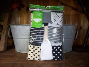 FADED GLORY GIRLS BRIEFS PANTIES UNDERWEAR 9 PACK SIZE 4 VARIOUS DESIGNS NEW - Picture 1 of 1