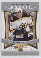 2007-08 Upper Deck MVP Milan Lucic #380 Rookie RC