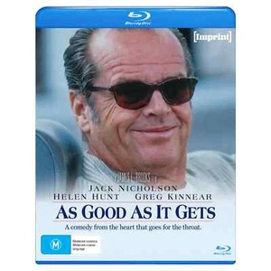As Good As It Gets - Imprint Standard Edition Blu-Ray : NEW - Picture 1 of 1