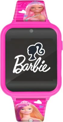 Peers Hardy - Barbie Pink Interactive Watch  - Image 1 of 4