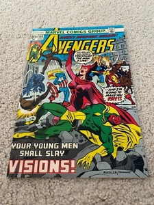 Avengers 113 NM- 9.2 High Grade Iron Man Captain America Thor Vision - Picture 1 of 4