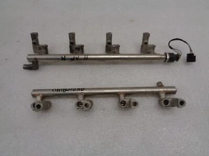 2010-2015 Jaguar XF Fuel Injection Rail Set of 2 OEM AK2109140 - Picture 1 of 13