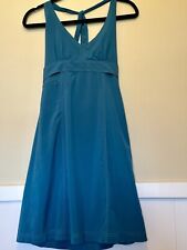 Athleta Packable Everywhere Dress, Size Small Teal