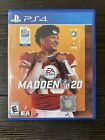 Madden NFL 20 2019 Play Station 4 PS4 Game Good Condition