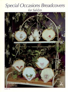 Special Occasions Breadcovers XS Pattern - Carolina Cross Stitch - Linens - Picture 1 of 2