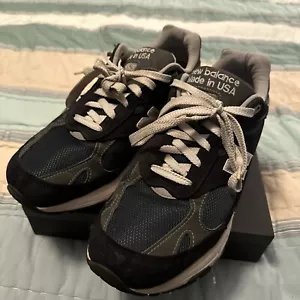 New Balance 993 Navy White Gray 10.5Heritage Collection - Picture 1 of 11
