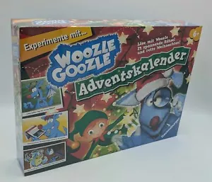 Ravensburger 18999 Calendario dell'Avvento Woozle Goozle Esperimenti Enigmi 2018 NUOVO - Foto 1 di 10