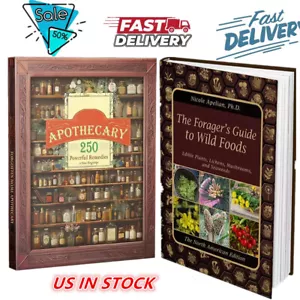 Fσrgσtten Hσme Apσthecary丨The Fσrager's Guide tσ Wild Fσσds by Nicσle Apelian - Imagen 1 de 23