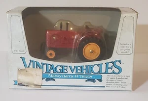 Ertl 1:43 Massey Harris 44 Farm Tractor Boxed - Picture 1 of 2
