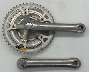 Juego de bielas Shimano FC-M550 Deore LX 46/36/24 7 velocidades cuadrado cónico 175 tapones antipolvo - Imagen 1 de 12