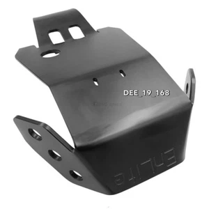 Kawasaki KLX 250 Guard Crank Skid Plate Plastic PE Motocros Motorcycle parts - Picture 1 of 8