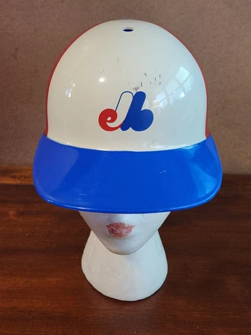 Vintage Montreal Expos LAICH Full Size Plastic 60's/70's Batting MLB Helmet Cover
