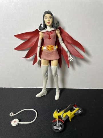 Princess Battle of the Planets Diamond Select Series 1 Loose 100% Complete B Cover