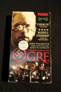 The Ogre Used VHS Drama John Malkovich Kino Video - Picture 1 of 4