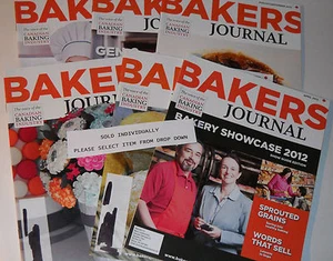 Bakers Journal Voice of the Canadian Baking Industry YOUR CHOICE - Picture 1 of 7