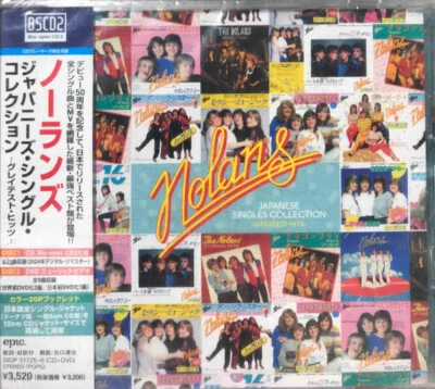 The Nolans NEW CD(BSCD2)+DVD(R-2) Japanese Singles Collection Greatest Japan OBI - Image 1 of 2