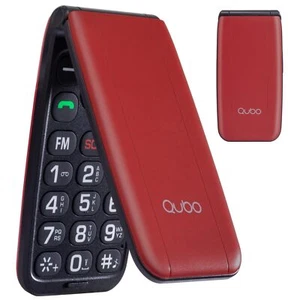 Téléphone à Clapet Téléphone Portable Senior GSM pour Personnes âgées écran 2... - Imagen 1 de 7
