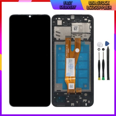 Pantalla LCD Digitalizador Táctil con Marco para Samsung Galaxy A03 Core A032F A032M Foto 1 de 4
