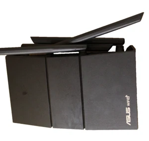 Router inalámbrico ASUS AX1800 WiFi 6 (RT-AX1800S) - Doble banda Gigabit AX - Imagen 1 de 6