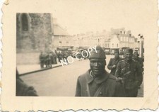 Photo WW II France POW Black African Prisoners Black Soldiers E1.66