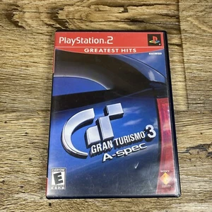 PLAYSTATION 2 GRAN TURISMO 3 A-SPEC PS2 GAME TESTED AND WORKING - Picture 1 of 6