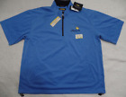 NWT Greg Norman Mens 2XL WINDPROOF  Golf Shirt PlayDry MEDSAFE LOGO