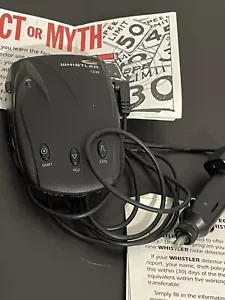 Whistler Radar / Laser Detector 1530 W Power Cord, No Mount - Picture 1 of 3