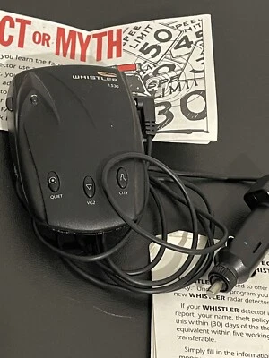 Whistler Radar / Laser Detector 1530 W Power Cord, No Mount - Image 1 of 3